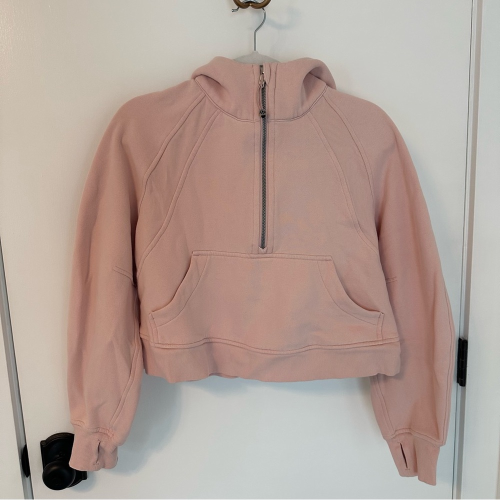 Lululemon Scuba Oversized Half-Zip Hoodie | XS/S